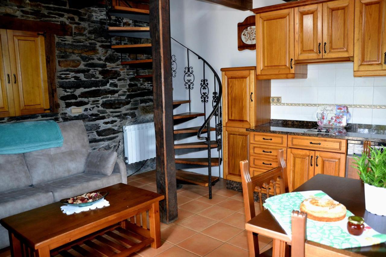 Apartamentos Rurales Ron Bagian luar foto